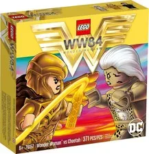 LEGO 76157 Wonder Woman Vs the Cheetah RETIRED NEW SEALED