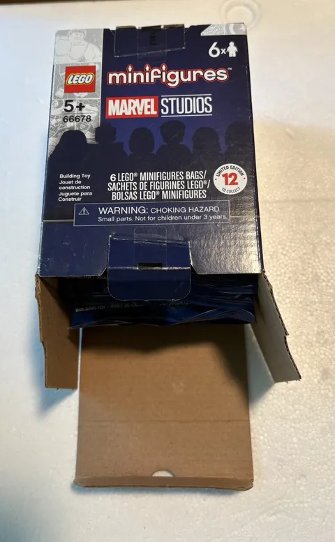 LEGO #66678 Marvel Studios Series 1 Minifigures 6 Pack Sealed figures / open box