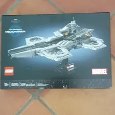 LEGO Marvel: The Avengers Helicarrier. BOX ONLY!!