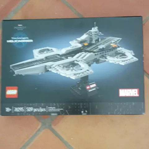 LEGO Marvel: The Avengers Helicarrier. BOX ONLY!!