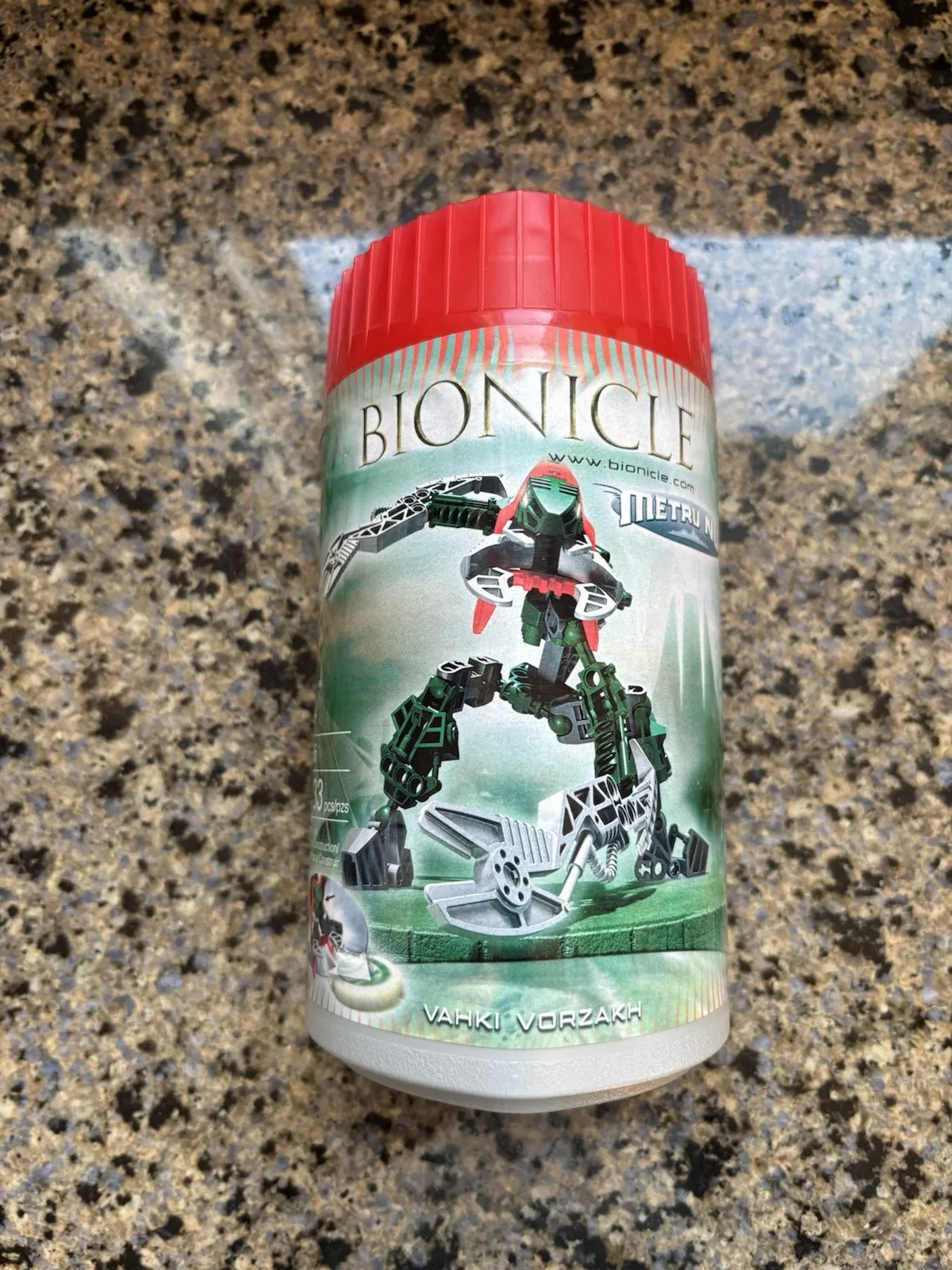 LEGO BIONICLE: Vorzakh (8616) New Factory Sealed NIB Mint Condition