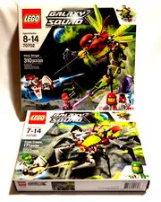 LEGO Galaxy Squad: Warp Stinger 70702 & Crater Creeper 70706)- 2 New/Sealed sets