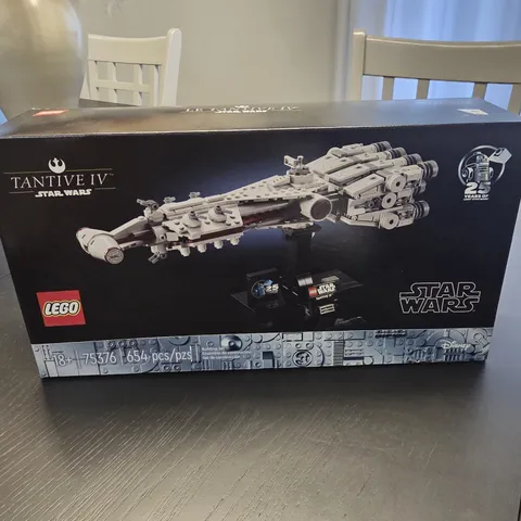 LEGO Star Wars 75376 Tantive IV With Display Stand New** Sealed Box