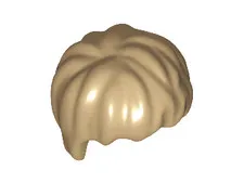 LEGO Minifigure, Hair Short Tousled Part 40233