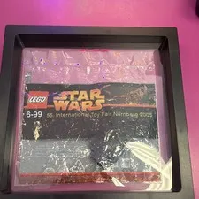 LEGO Star Wars Set Toy Fair Nürnberg 2005 Polybag Vader sw117promo-1