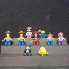 Lego Duplo Disney Figure 9 Lot Woody Alien Minnie Jake Hook Izzy flounder #1
