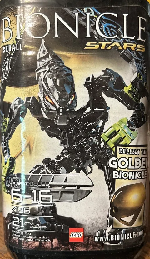 LEGO BIONICLE Stars Skrall *Sealed*