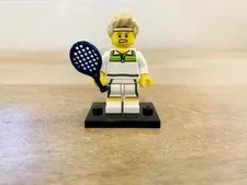 LEGO Collectable Minifigures: Tennis Ace (8831-9/COL105) - 100% Complete
