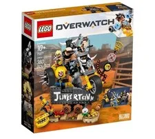 Lego Overwatch 75977 Junkrat And Roadhog / New Factory Sealed Set