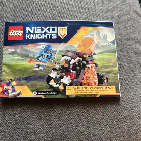 LEGO Nexo Knights Instruction Manual Set 70319 Booklet Bag 2 Replacement Guide