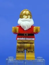 LEGO Star Wars Santa C-3PO sw0680 75097