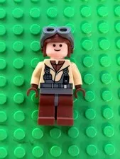 Lego Naboo Fighter Pilot Minifigure Star Wars sw0160 Set 7660
