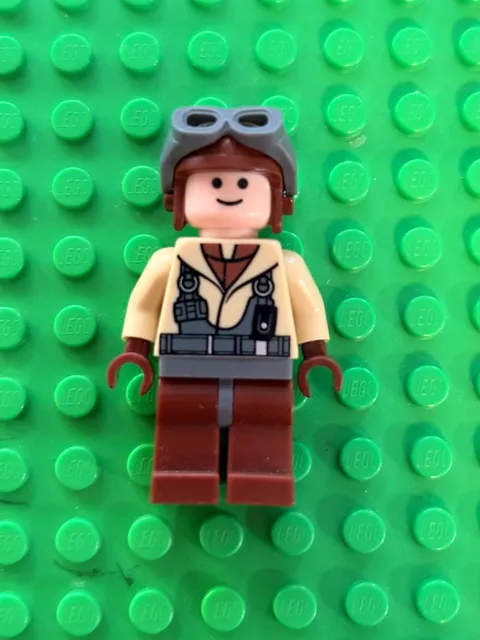 Lego Naboo Fighter Pilot Minifigure Star Wars sw0160 Set 7660