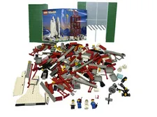 Space Shuttle Launch Pad Lego System 6339 Launch Command No Box