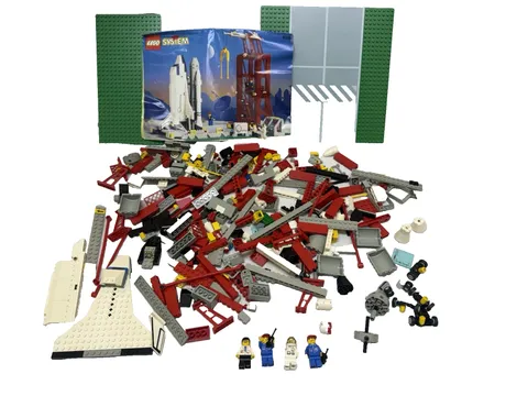 Space Shuttle Launch Pad Lego System 6339 Launch Command No Box