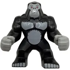 Lego Gorilla Grodd 76026 Big Figure Super Heroes Justice League Minifigure