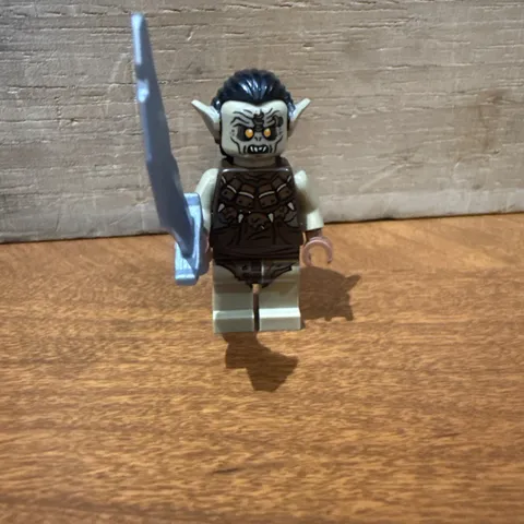 LEGO Hunter Orc Minifigure (lor039) from Lord of The Rings: The Hobbit set 79002