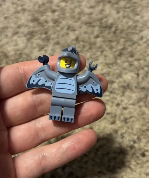 LEGO Collectible Minifigures Series 19 Pteranodon Suit Guy