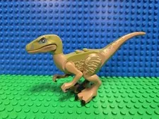 Lego Raptor Minifigure Velociraptor Jurassic World raptor06 75917 Dinosaur Lot