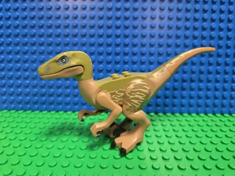 Lego Raptor Minifigure Velociraptor Jurassic World raptor06 75917 Dinosaur Lot