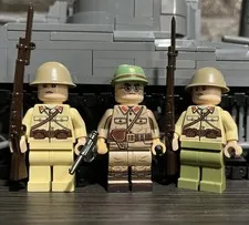 Brickmania ww2 Japanese soldiers