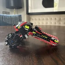 Lego Ninjago Warrior Bike (70501) Incomplete As-is | Free Shipping!!!