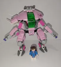 LEGO Overwatch 75973 D.Va & Reinhardt Set D.Va Only READ!!!