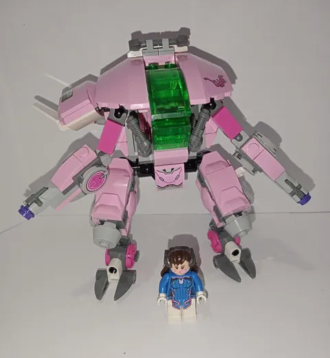 LEGO Overwatch 75973 D.Va & Reinhardt Set D.Va Only READ!!!
