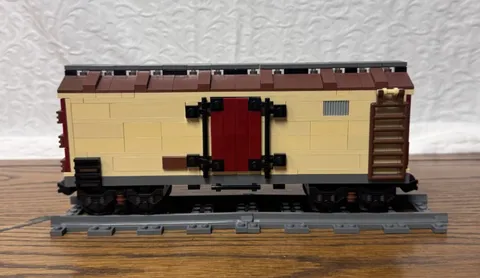 Custom Lego 40 Kentucky Bourbon Style Train Car