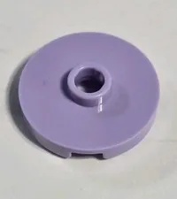 LEGO Parts - Lavender Tile, Round 2 x 2 with Open Stud - No 18674