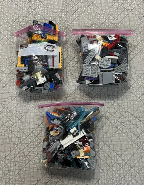 Bulk Lego Lot Of 3Lbs Of Legos
