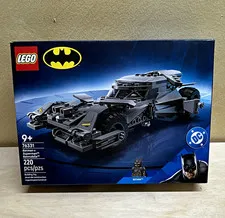 LEGO DC Batman 76331 Batman V. Superman Batmobile Set, 220 pcs, Age 9+