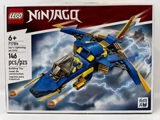 LEGO 71784 Ninjago Jay's Lightning Jet EVO - New Sealed - Retired