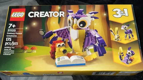 LEGO CREATOR 31125 3 in 1 Fantasy Forest Creatures