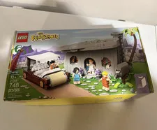 LEGO Ideas The Flintstones 21316 748 pcs Complete Set Box Age 10+ Set