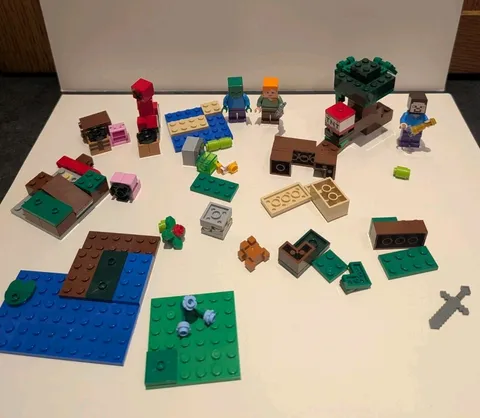 LEGO Minecraft Incomplete Set 21240 The Swamp Adventure