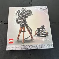 LEGO Disney Walt Disney Tribute Camera 43230 Disney Fan Building Set, New