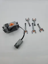 LEGO Power Functions Battery Box and Motor Functional Working With Hydraulics 