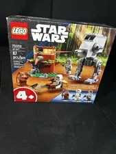 LEGO Star Wars 75332 AT-ST Learn to Build 87 pcs Set Ages 4+