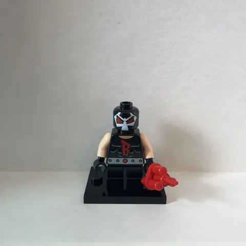 Lego Bane Minifigure Mighty Micros Batman 76062 sh245 DC Super Heroes