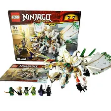 LEGO Ninjago 70679 Ultra Dragon Ultimelus Junk