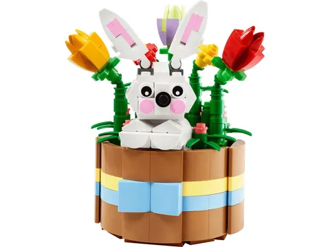 Lego 40587 Easter Basket Limited Edition Lego Exclusive Blue Bow Bunny