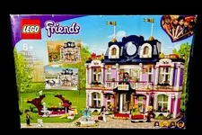 LEGO FRIENDS Heartlake City Grand Hotel 41684 Building Toy New Factory Sealed