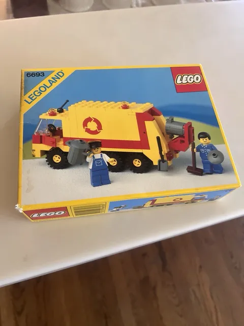 LEGO Classic Town 6693  Truck 1987 Legoland New