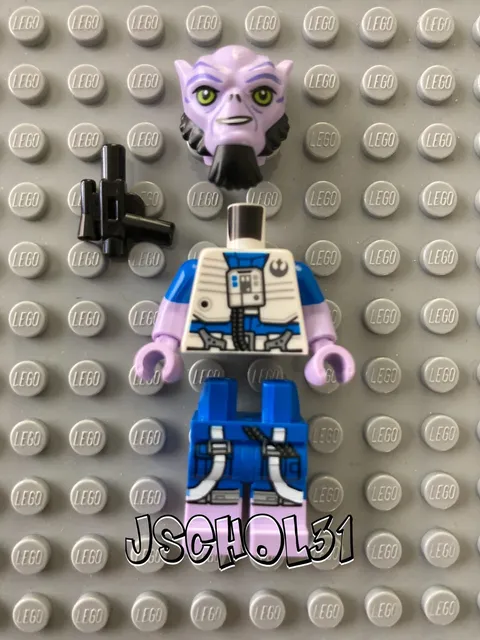 LEGO Star Wars Zeb Orrelios Minifigure (sw1527) from The Razor Crest set 75447