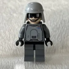 Minifigur Star Wars LEGO sw0093 Imperial AT-ST Pilot / Driver (Plain Helmet)