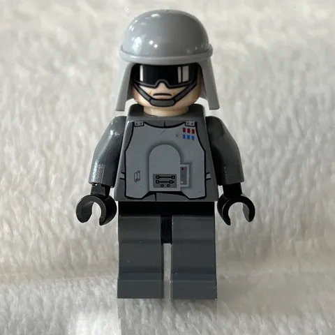 Minifigur Star Wars LEGO sw0093 Imperial AT-ST Pilot / Driver (Plain Helmet)