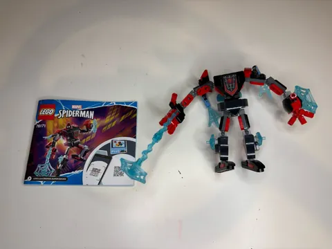 Lego Super Heroes Miles Morales Mech Armor Set #76171 - Without Miles Morales