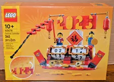 LEGO Iconic Set 40678 [ Festival Calendar ] NEW