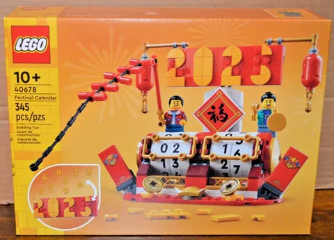 LEGO Iconic Set 40678 [ Festival Calendar ] NEW